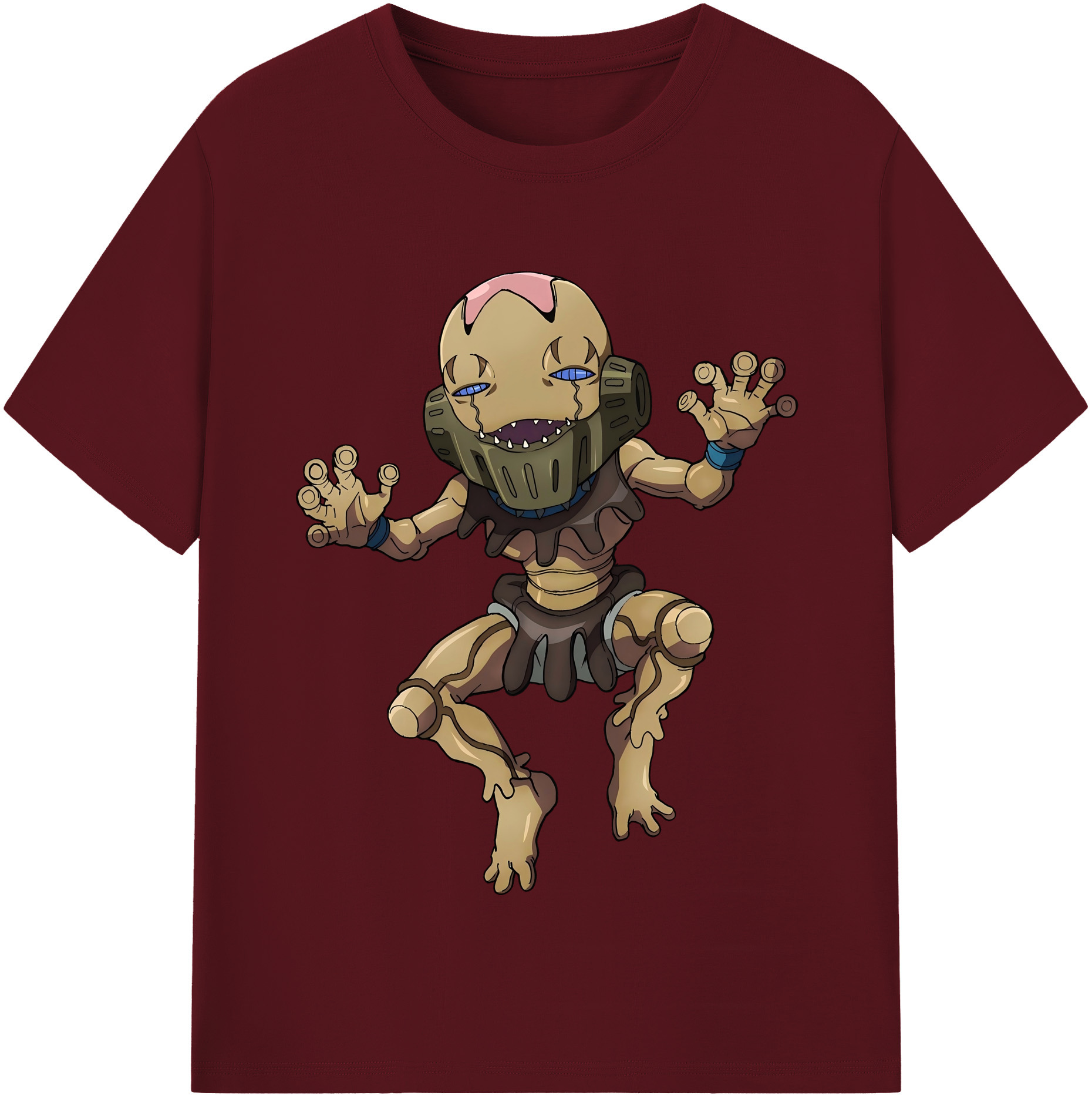 （画像用） ジョジョの奇妙な冒険 JoJo's Bizarre Adventure 綿100％半袖Tシャツ（フロントプリント）